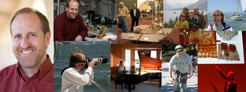 Sailing, photography, cycling and more